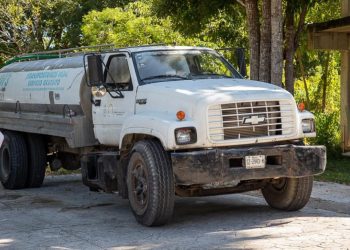 colonias sin agua Chetumal
