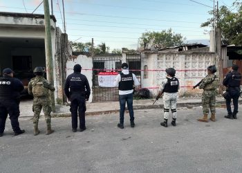 «Impactante hallazgo: Grupo Interinstitucional asegura gran cantidad de drogas en cateo en Othón P. Blanco»