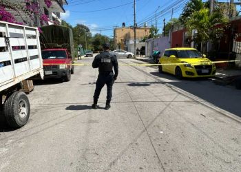 Detonación con armas de fuego en Playa del Carmen: Disparan contra cuartería en la colonia Colosio