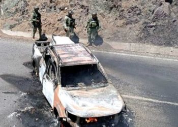 «Emboscada del CJNG en Jalisco deja tres agentes muertos»
