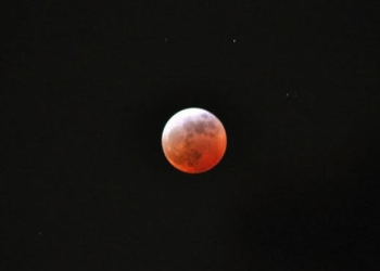 eclipse de luna de sangre