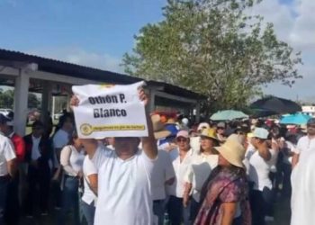 marcha magisterial Bacalar