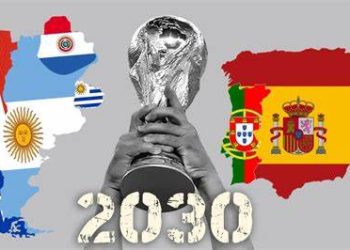 Mundial 2030 FIFA Futbol