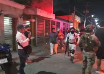 Guardia Nacional Cancún