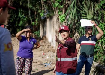 «Revive el esplendor de la calle Jesús Urueta en Chetumal con obras de mejora»
