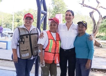 «Estefanía Mercado transforma El Pedregal: renovación del parque en la avenida 90 Norte»