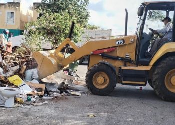 «Estefanía Mercado impulsa mejoras en colonias de Playa del Carmen»