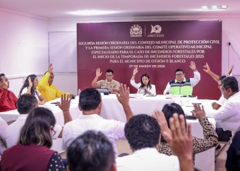 «Unen fuerzas para proteger Othón P. Blanco de incendios forestales»