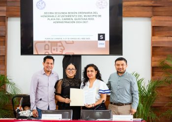 «Cabildo de Playa del Carmen renueva imagen institucional con ajustes a logotipo y guía de identidad»