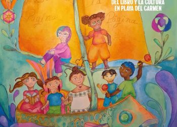 «Estefanía Mercado presenta la primera gran Feria Internacional del Libro y la Cultura en Playa del Carmen»