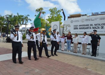 «Playa del Carmen honra a Margarita Maza de Juárez en su 199 aniversario»