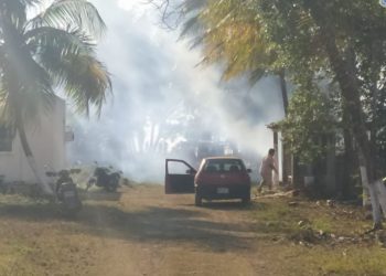 incendio chiquila