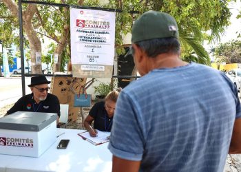 Elección de Comités Vecinales en Cancún