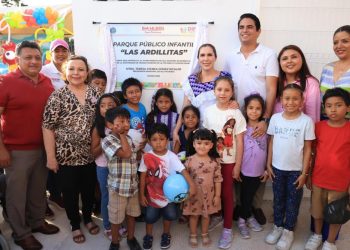 parque infantil Isla Mujeres