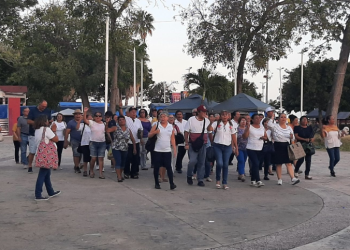 maestros jubilados de Chetumal