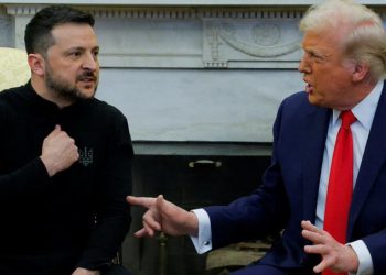 Donald Trump negocia alto al fuego entre Rusia y Ucrania, pero Putin no cumple