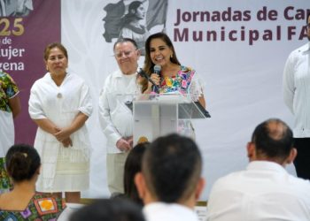 «Quintana Roo, Líder Nacional en Planeación Conjunta de Recursos Públicos con Autoridades Municipales: Mara Lezama»