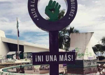 «Marchan Colectivas para Visibilizar la Inseguridad que Afecta a las Mujeres en Quintana Roo»