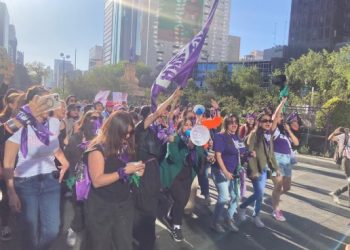 «Marcha 8 de marzo: Mujeres toman las calles rumbo al Zócalo»