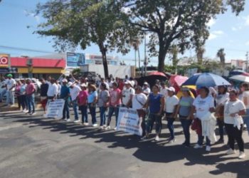 protesta maestros Chetumal