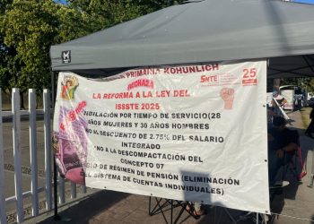 paro escolar Chetumal