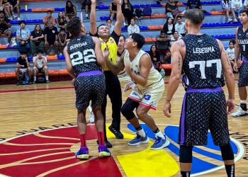 Mambas vs VIRM final baloncesto,