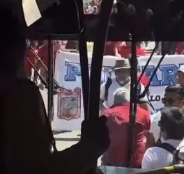 protesta zona hotelera