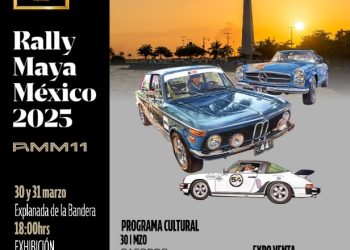 Rally Maya México 2025