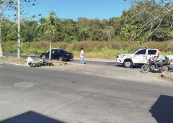accidente de carretera
