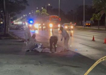 muere hombre arrollado Cancún