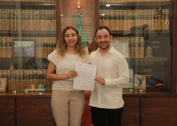 nueva encargada SIPINNA Cancún