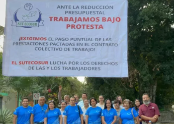 trabajadores de Ecosur