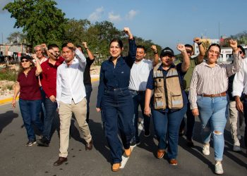 pavimentación avenida Constituyentes