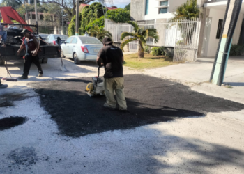 programa de bacheo Chetumal