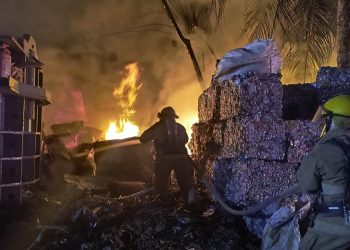 incendio chatarrera Chetumal