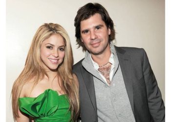 shakira y Antonio de la rua