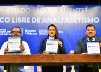 analfabetismo en Aguascalientes