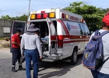 golpe de calor en Chetumal