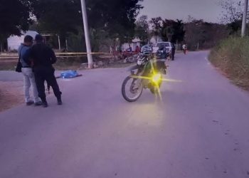 motociclista fallece Ribera del Río Hondo