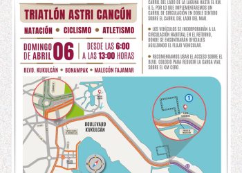 Triatlón Astri Cancún 2025