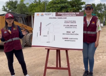 pavimentación en Chetumal