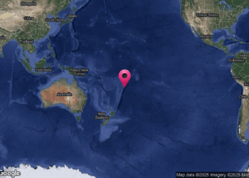 Alerta de tsunami por sismo de magnitud 7.1 grados en el Pacífico