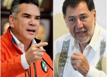 Alito Moreno y Fernández Noroña se lanzan insultos y amenazas; esto pasó