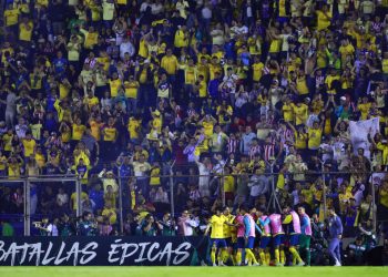 América golea a Chivas y clasifica a cuartos de final de la Copa de Campeones de la Concacaf