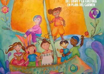 Anuncia Estefanía Mercado la Primera Feria Internacional del Libro y la Cultura en Playa del Carmen