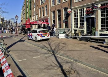 Apuñalamiento en Ámsterdam deja 5 heridos y la detención del sospechoso