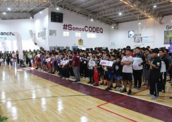 Arranca con éxito la eliminatoria Macro Regional de Luchas Asociadas en el renovado Gimnasio “Nohoch Suku’n”