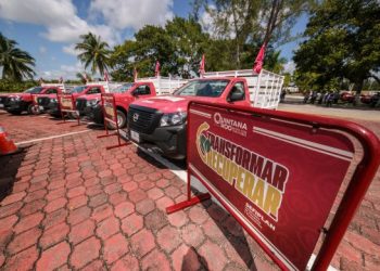 Arranca Mara Lezama programa “Rescate, limpieza y dignificación de espacios públicos” para devolverle el brillo a Chetumal