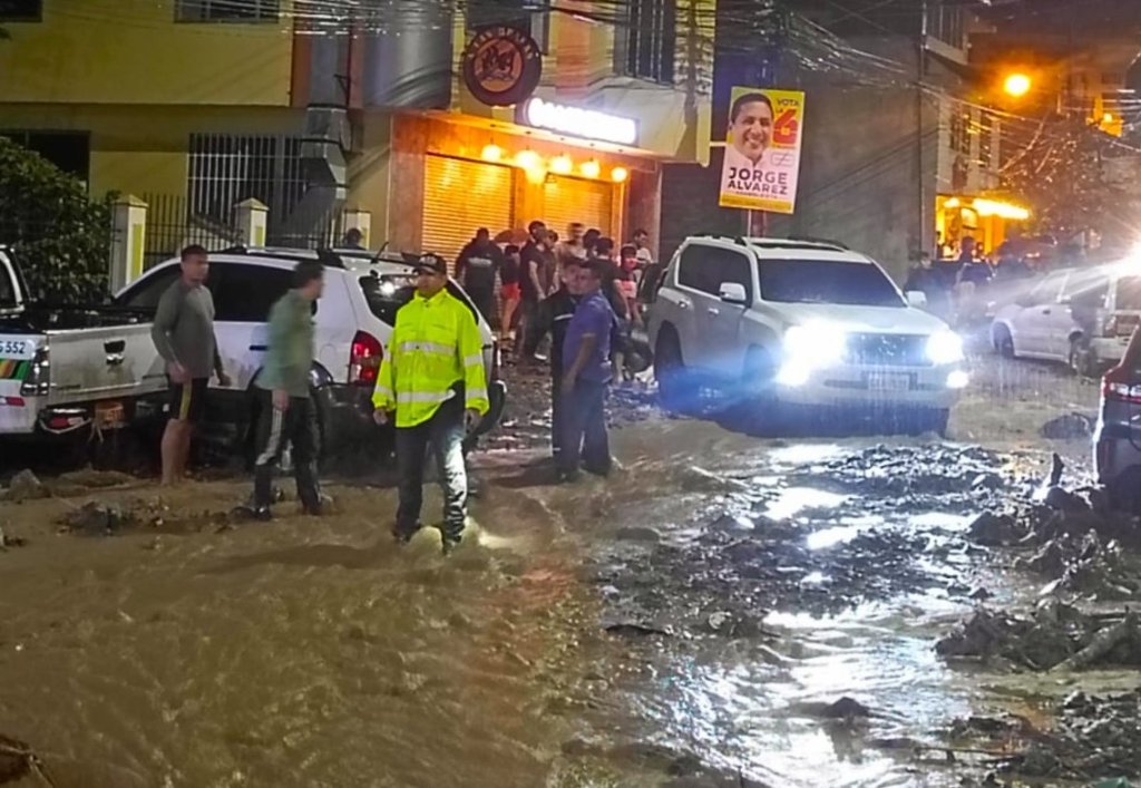 LLuvias en Ecuador