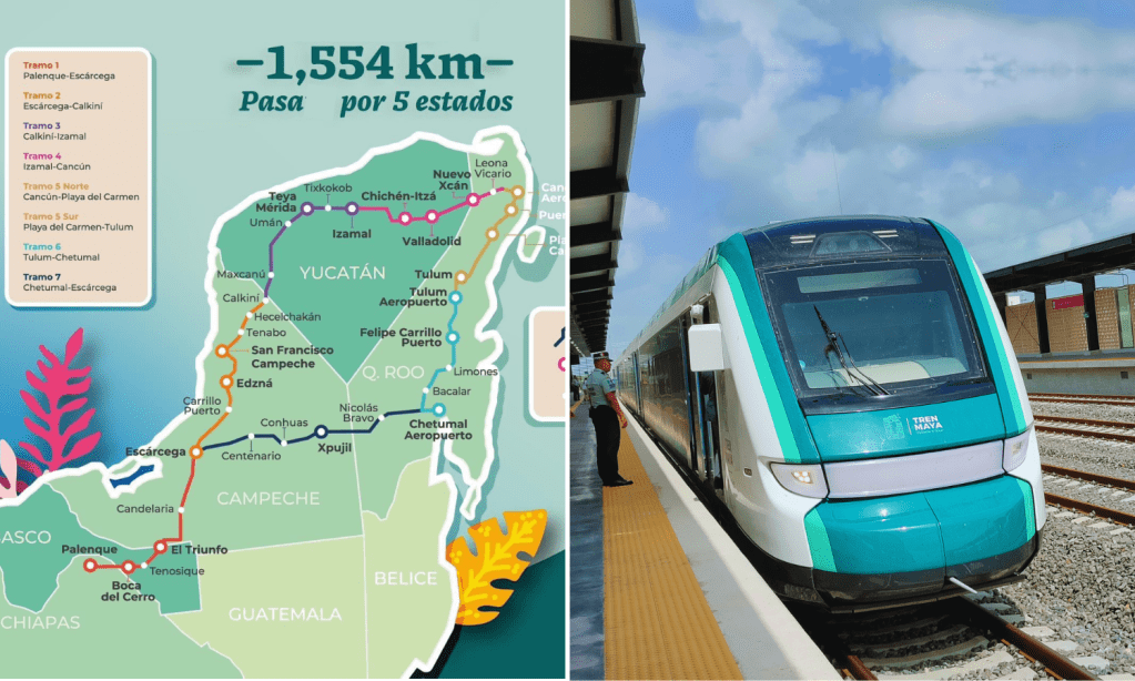 Experto en finanzas y economía revela cómo disfraza China su inversión en el Tren Maya en la Península de Yucatán, región clave para EE.UU.